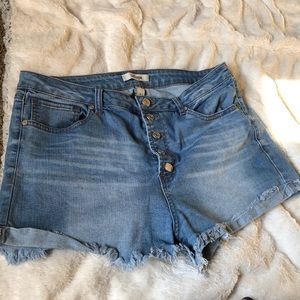 Women’s High Waisted Shorts